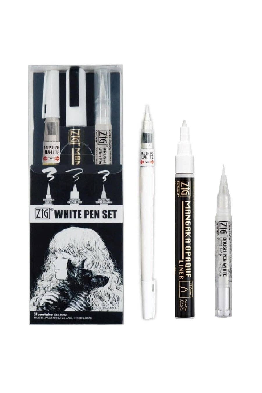 Chartpak, Inc. - Wholesale Art Set - Kids & Baby - Zig® Illustration Drawing Sets2