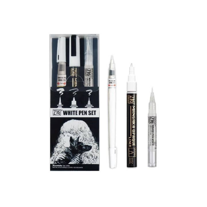 Chartpak, Inc. - Wholesale Art Set - Kids & Baby - Zig® Illustration Drawing Sets2