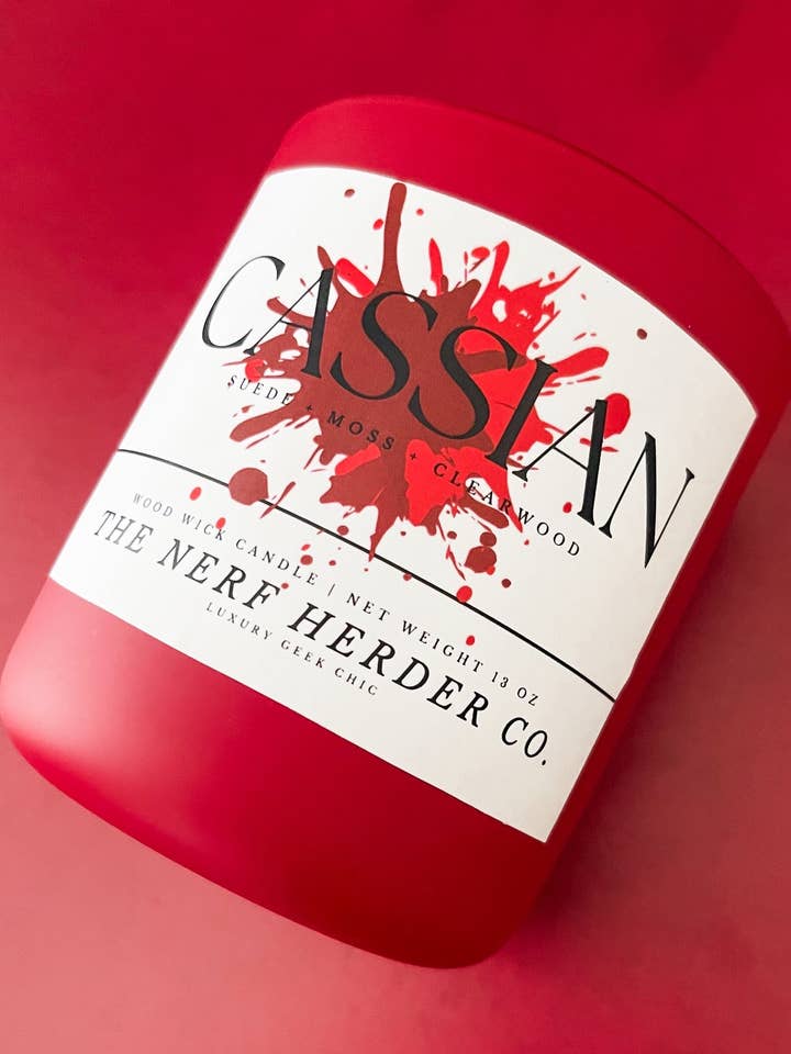 Officially Licensed CANDLE | Cassian (13 oz) for wholesale by The Nerf Herder Co.