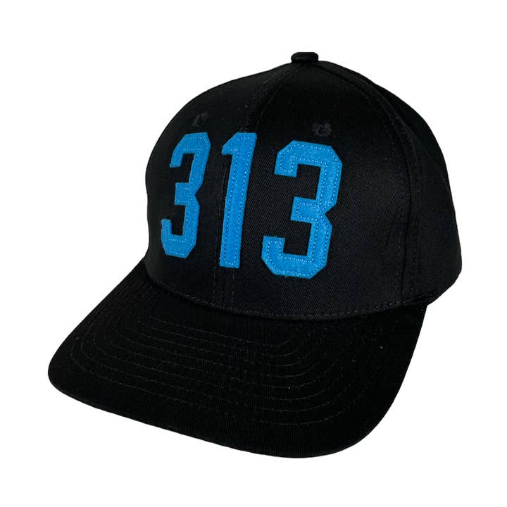 Hat - Detroit 313 - Multiple colors for wholesale by Detroit Shirt Co.