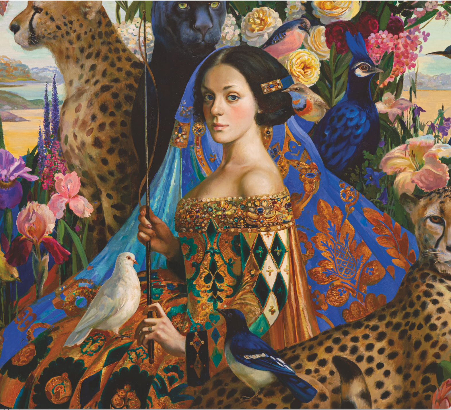 Art & Fable Puzzle Company, LLC - Wholesale Puzzle - Adult - The Tamer; 1000-pc Velvet-Touch Jigsaw Puzzle2