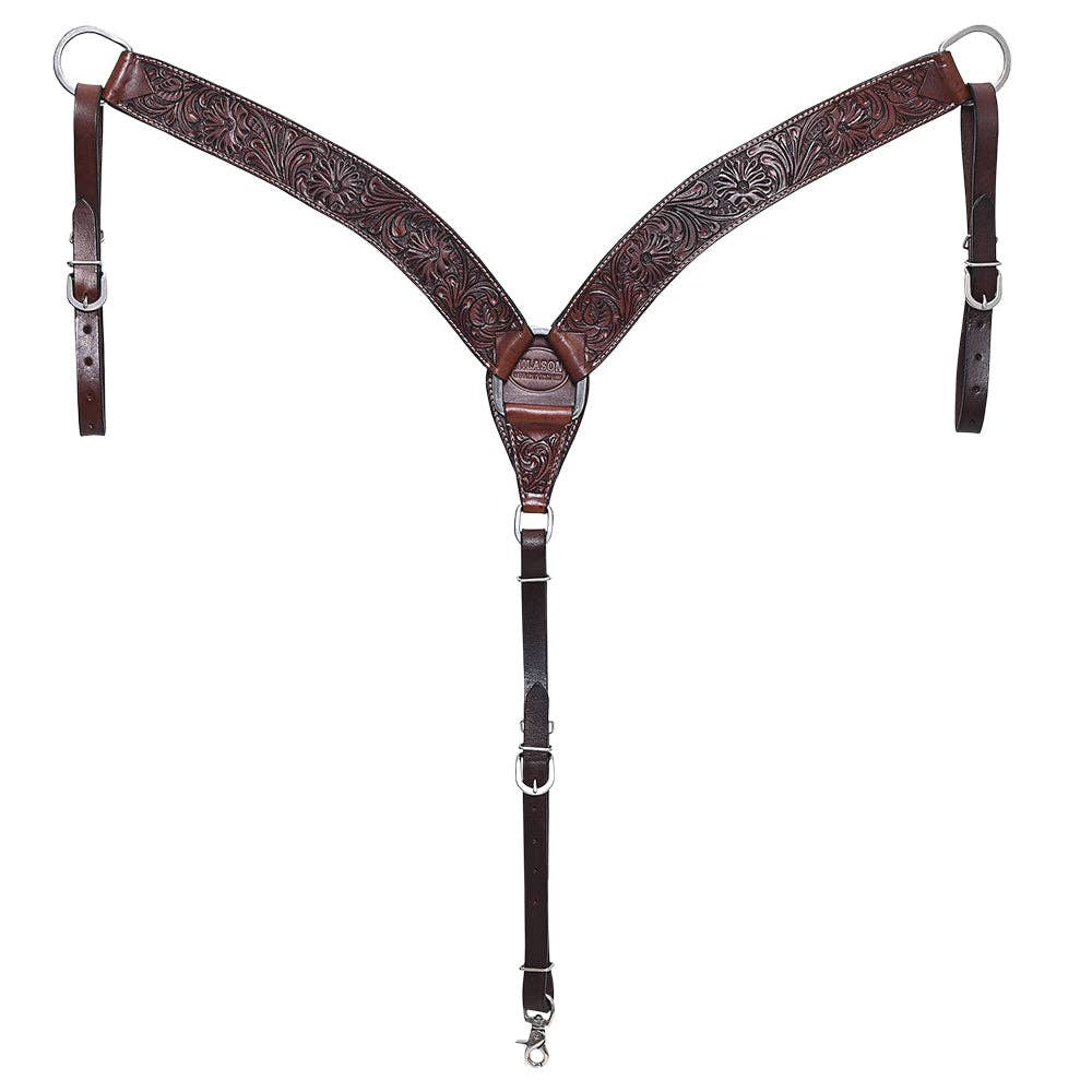 HILASON - Wholesale Horseback Riding Gear - HILASON Western Horse Headstall Breast Collar Set Tack Genuine American Leather | For Horses Headstalls51