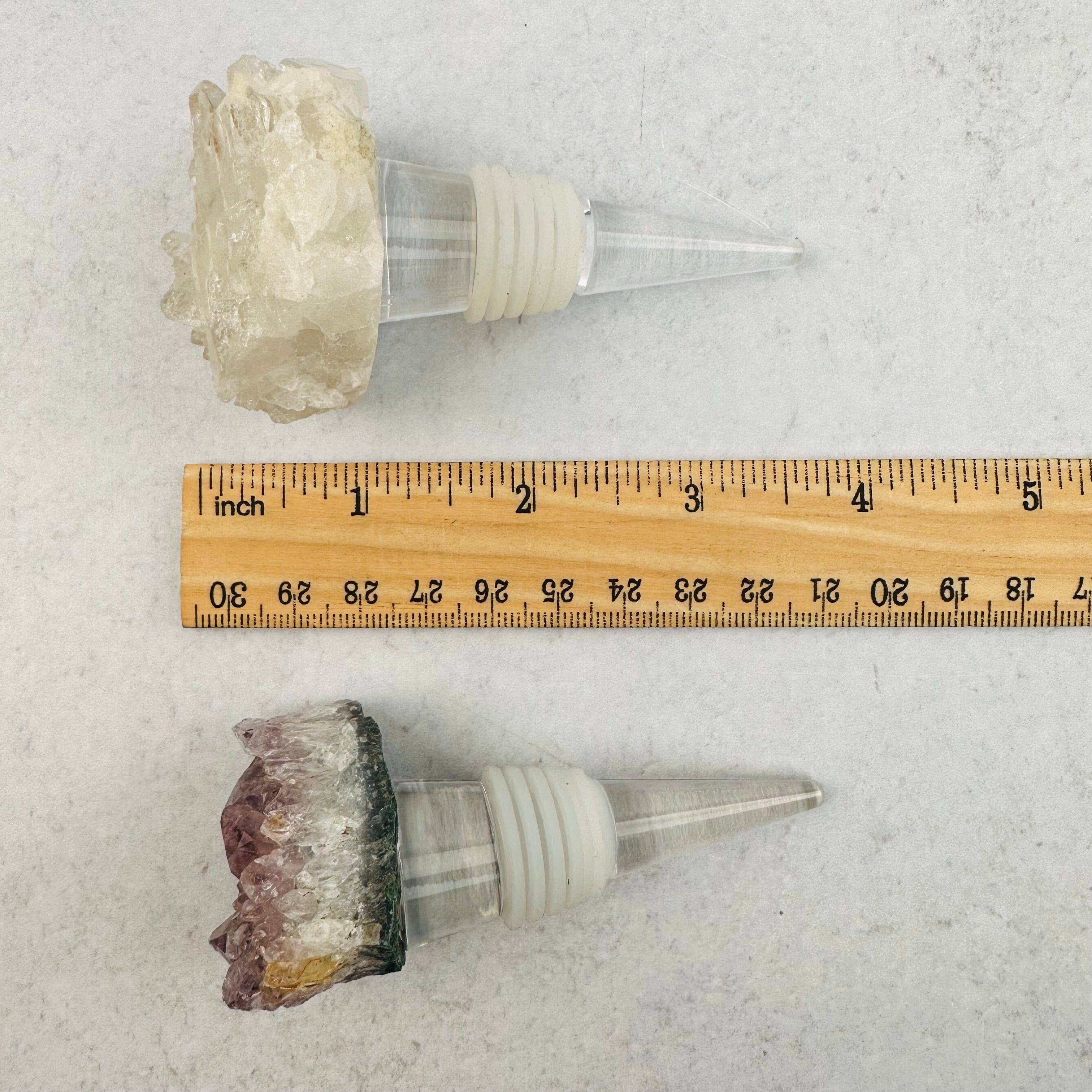 Rock Paradise - Wholesale Wine Stopper - Crystal Bottle Stopper Amethyst Wine Stopper- Crystal Quartz Collection - Feng Shui13