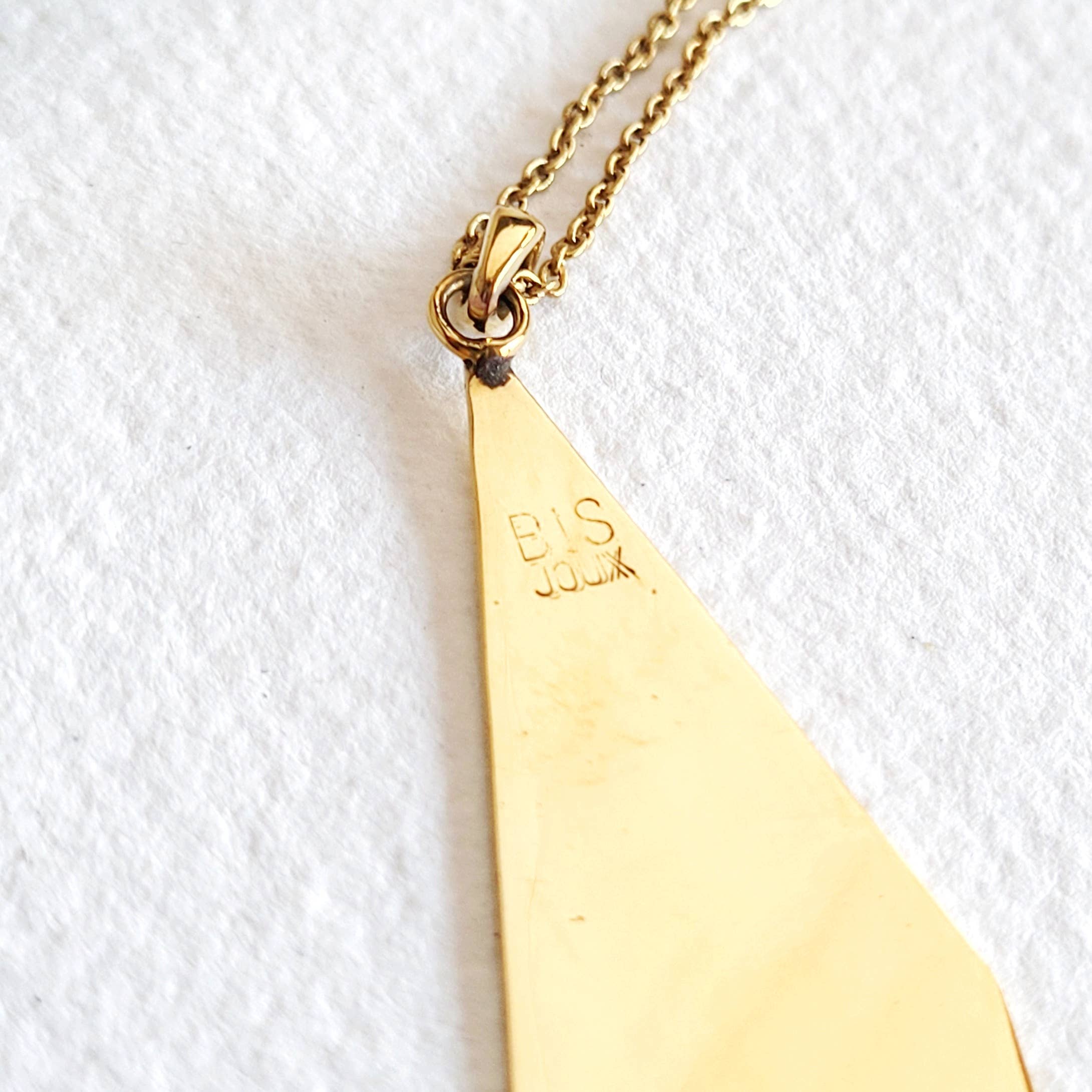 Bisjoux - Wholesale Pendant/Charm Necklace - Paragon brass charm chain Necklace4