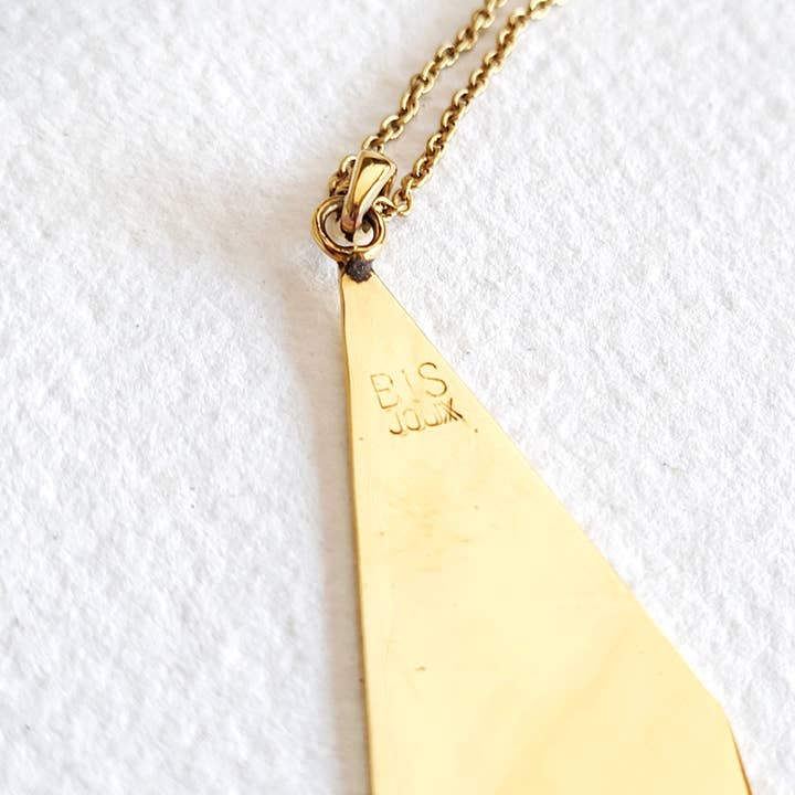 Bisjoux - Wholesale Pendant/Charm Necklace - Paragon brass charm chain Necklace4