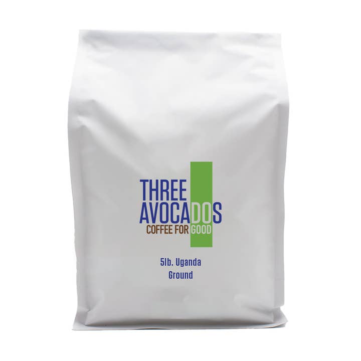 5lb Uganda Bugisu for wholesale by Three Avocados
