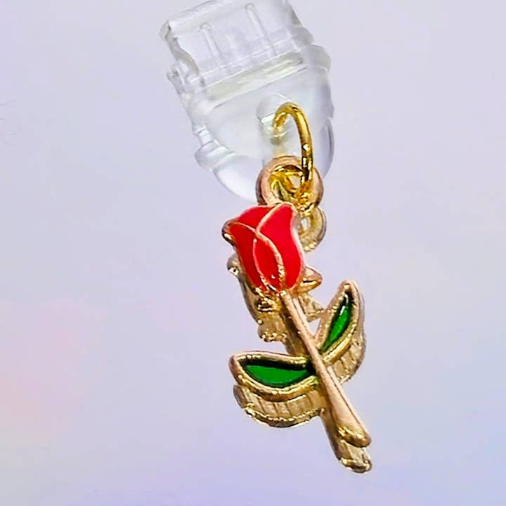 Sweet Red Cherries USB-C Charm | Freshen Up Your Device for wholesale by Fui Fuío by Ktna