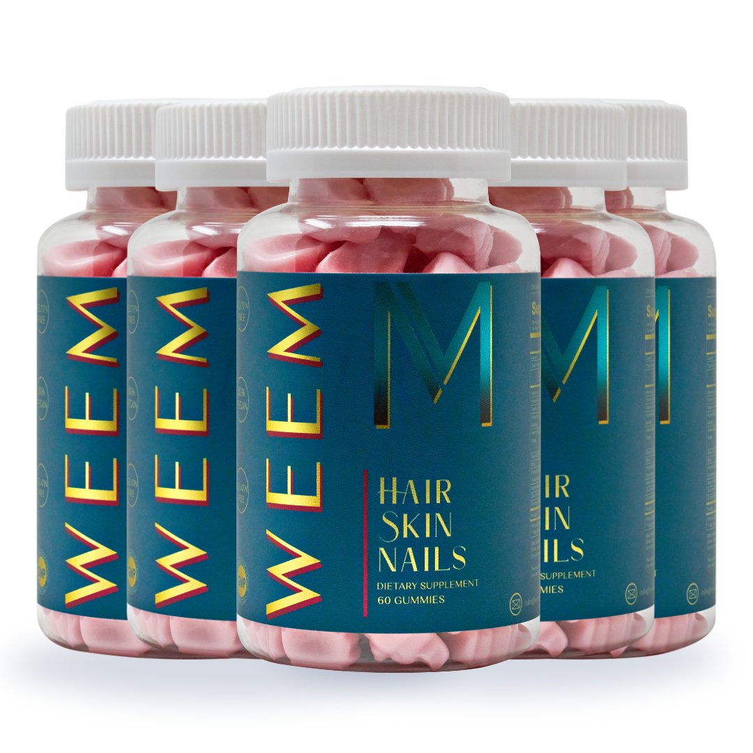 WEEM - Wholesale Oral Supplement/Vitamin - Hair, Skin & Nails Gummies – Grow Thicker, Fuller Hair6