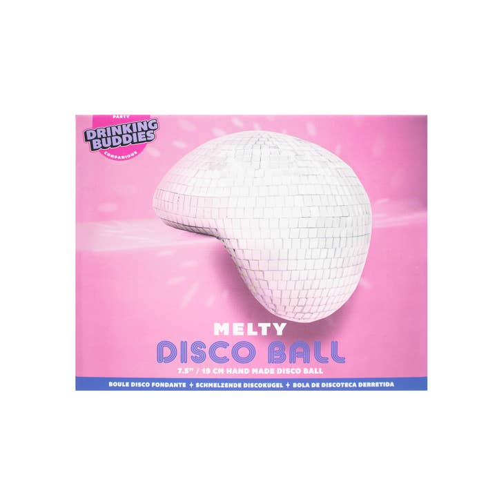 NPW - Wholesale Decorative Tabletop Object - Melty Disco Ball
