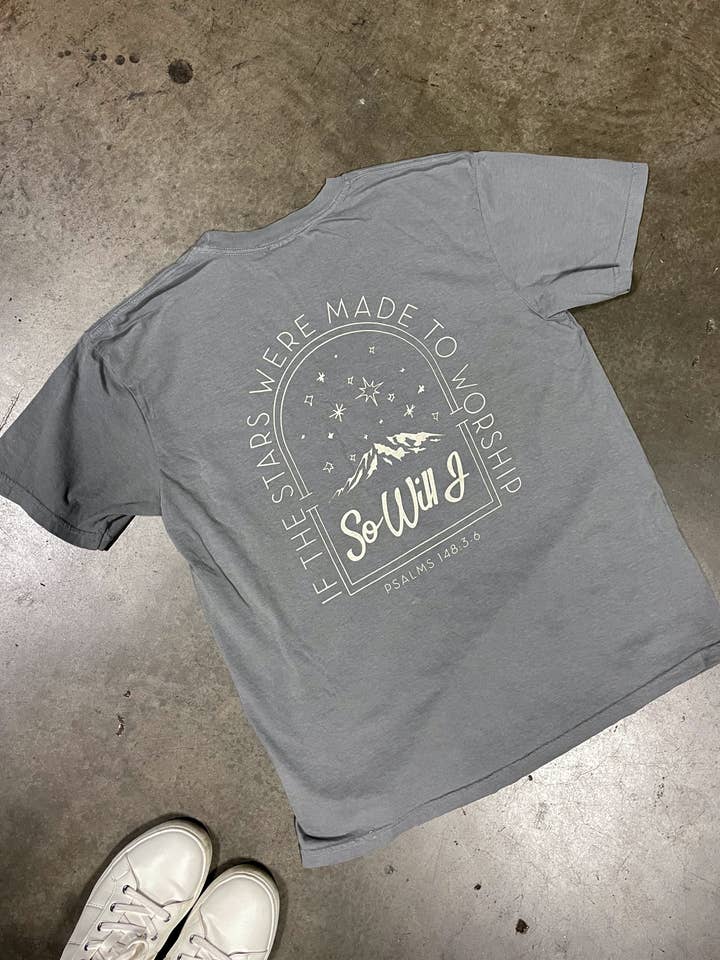 Honey Soul LLC - Wholesale T-Shirt (Graphic) - Unisex - If the Stars Were Made to Worship Graphic Tee