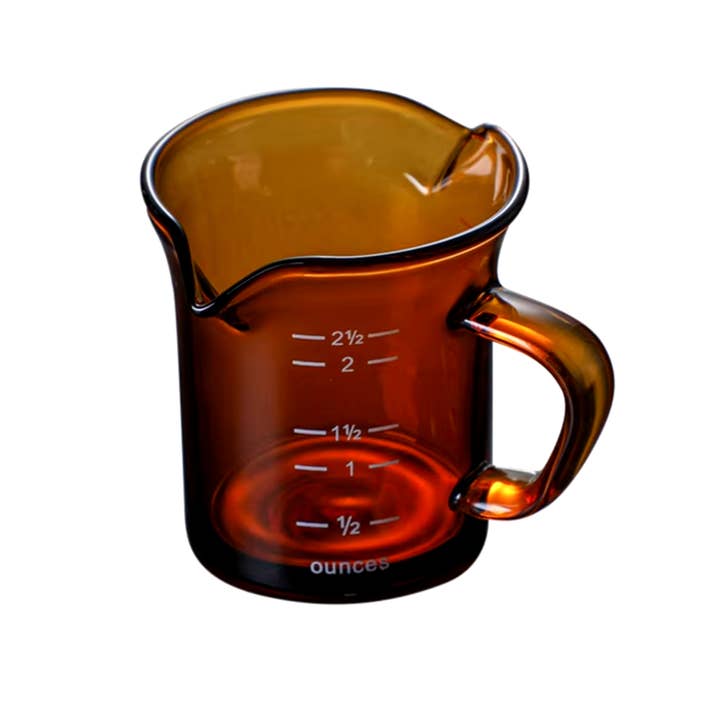 IVORE.GROUP (We cover All Import duty) – wholesale Measuring cup – Transparent Colored Glass Measuring Cup With Scale1