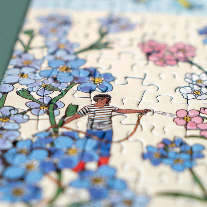 Willa Wunst GmbH - Wholesale Puzzle - Adult - Through the Flower Puzzle5