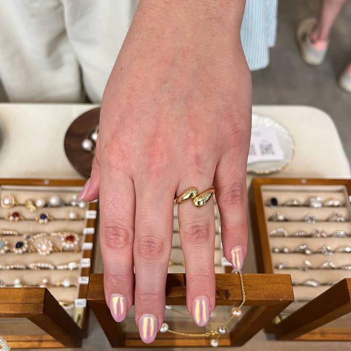 Anel Jeanne por atacado de Adoreperle