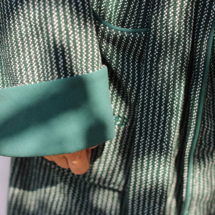 Juniper - Wholesale Robe - Women's - The Finca Bathrobe - Green