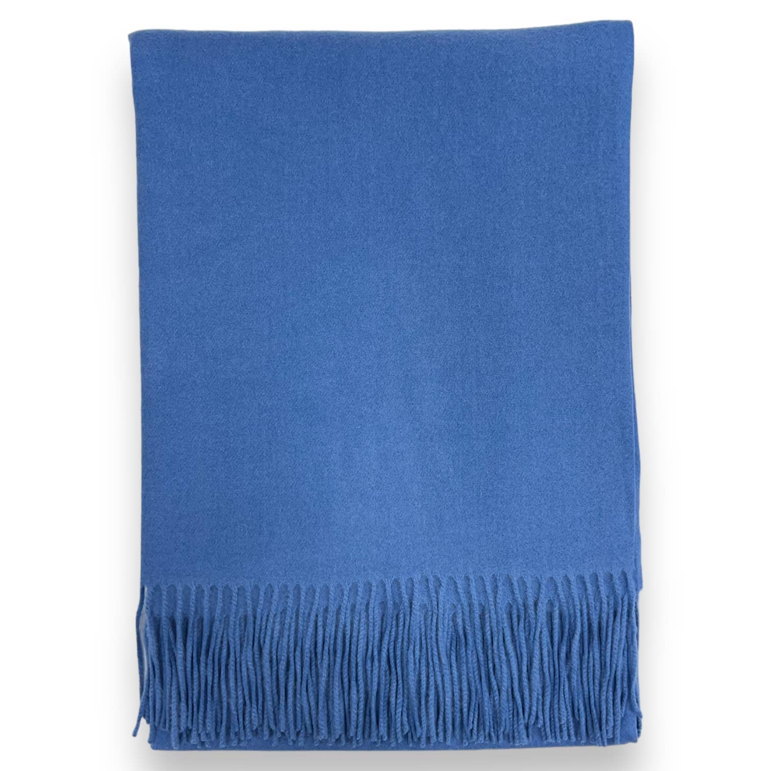 London Scarves - Wholesale Scarf - Women's - Classic Plain wool Blend with Tassels  300 gr + 4