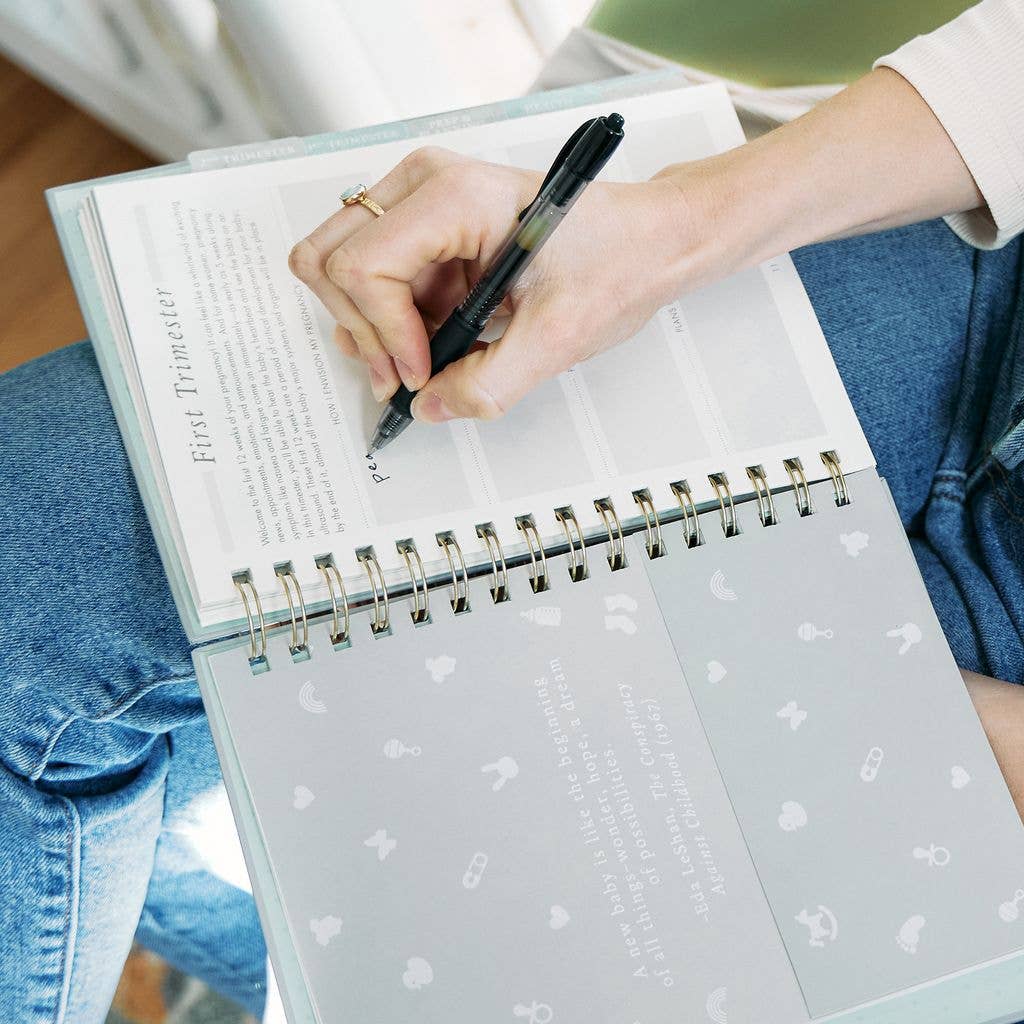 Studio Oh! - Wholesale Planner - Countdown to Baby Undated Pregnancy Planner9