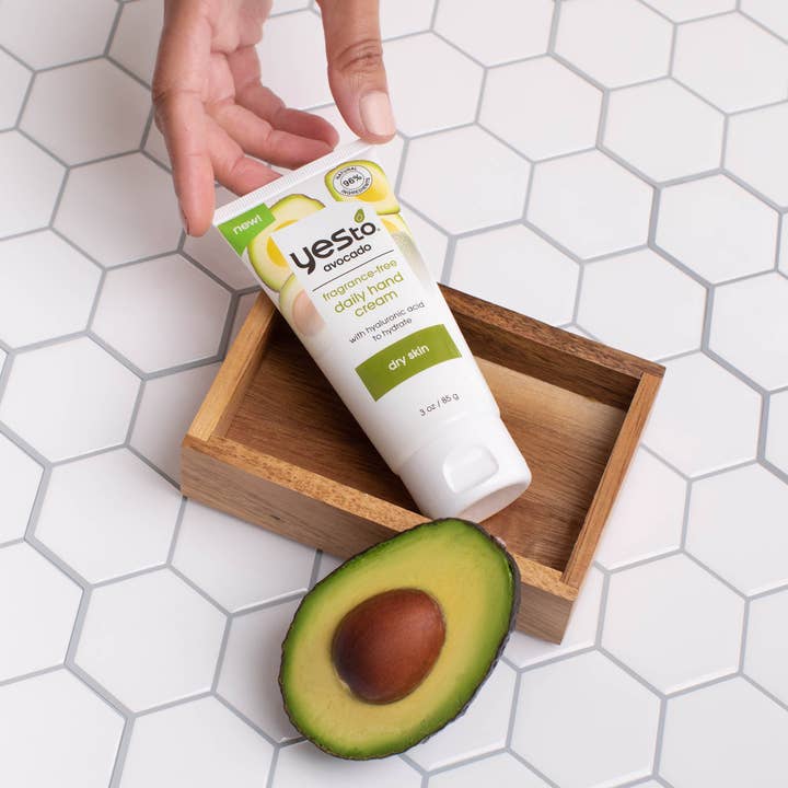 Yes To - Wholesale Hand Cream/Lotion - avocado fragrance-free daily hand cream with hyaluronic acid to hydrate dry skin