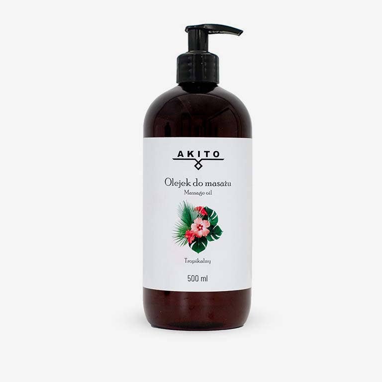 ACUS MED - Wholesale Bath/Body Oil - Akito Massage Oil 500 ml1