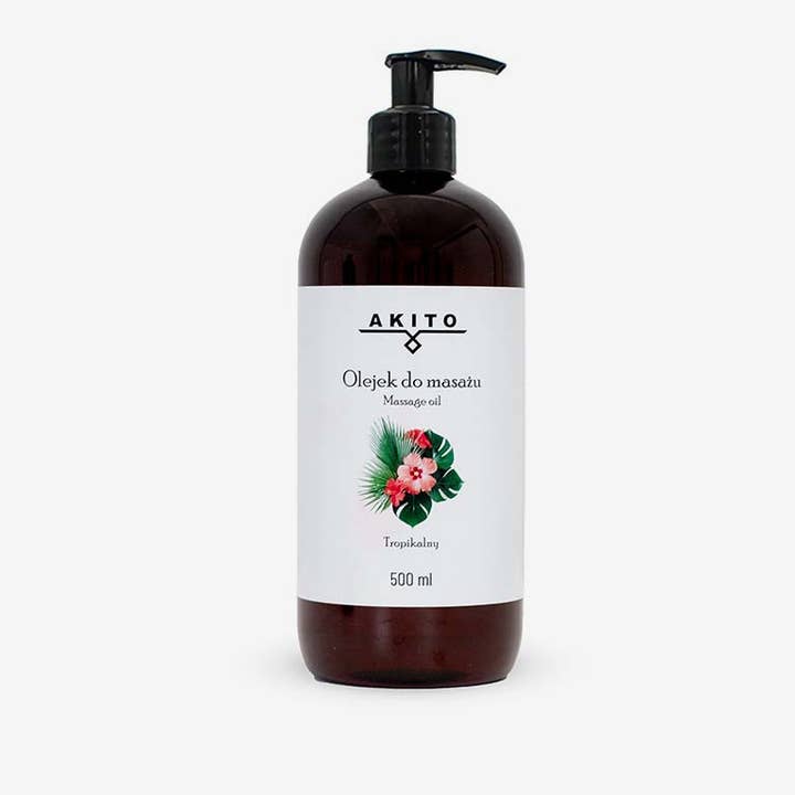 ACUS MED - Wholesale Bath/Body Oil - Akito Massage Oil 500 ml1
