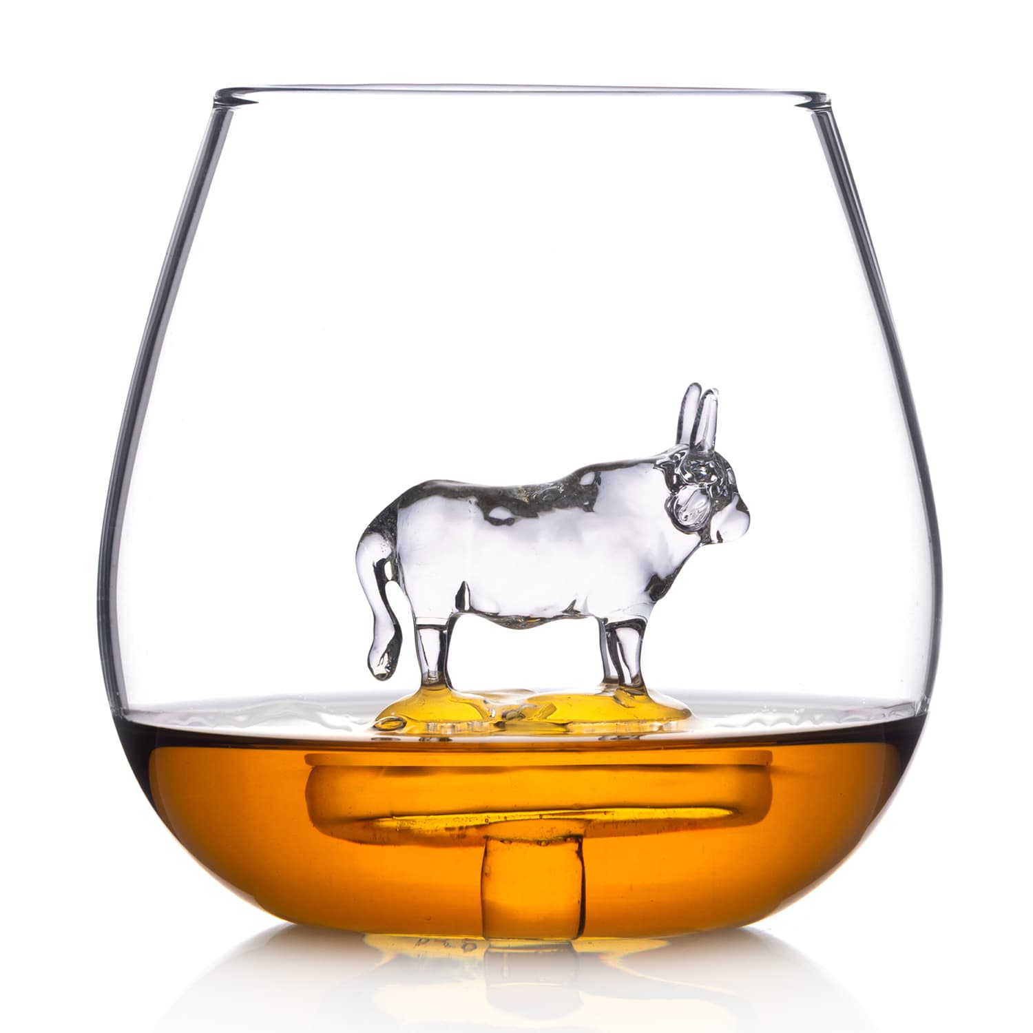 Wholesale Gifts Tomorrow – Engroshandel Cocktail-/likørglas – Højlandskvæg i et stilfrit glasbæger (600 ml) Bar Bespoke2