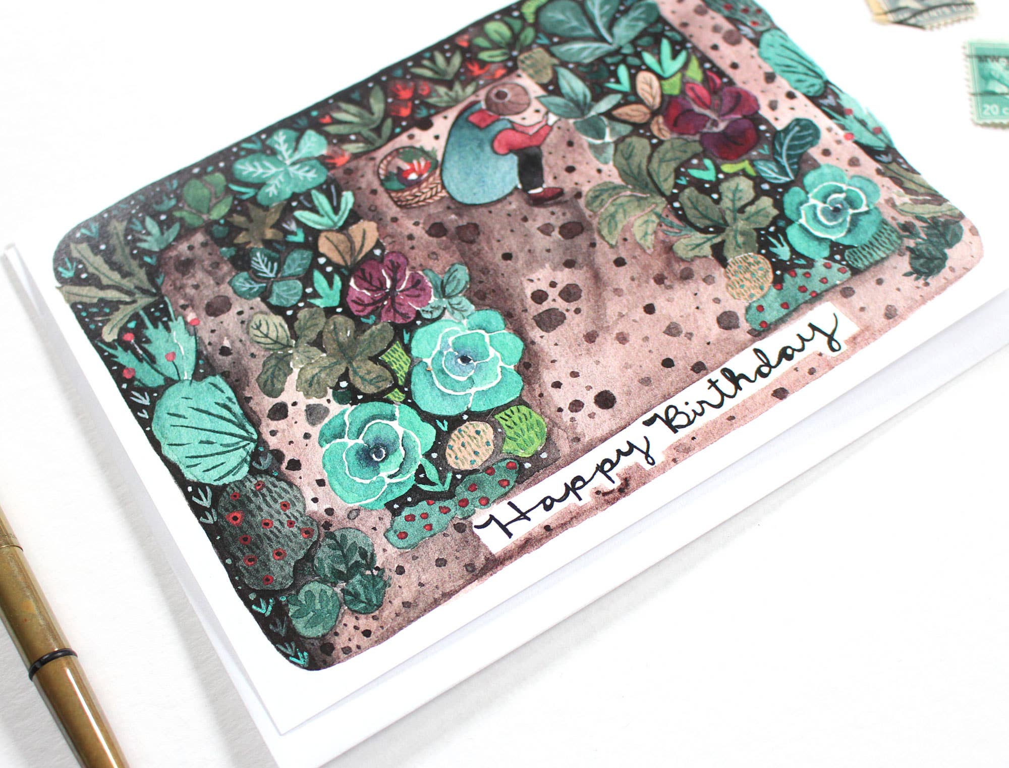 michele maule - Wholesale Birthday Card - Birthday Card - Garden Birthday1