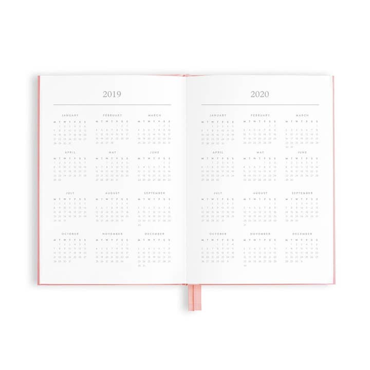 Fox & Fallow - Wholesale Journal/diary - The Traveller Mini Travel Diary - Dusty Rose5