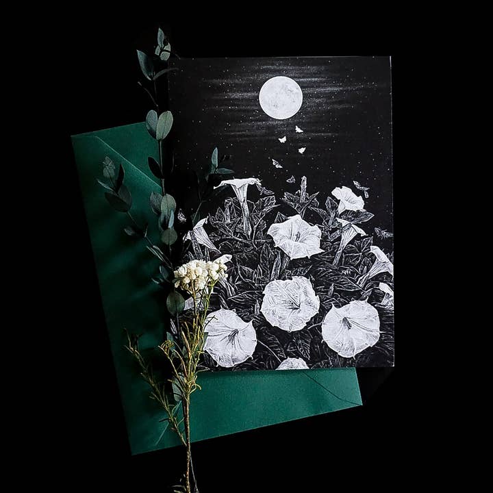 Death of Seasons - Vendita all'ingrosso Biglietti di auguri generici - Biglietti d'auguri Datura 5x7