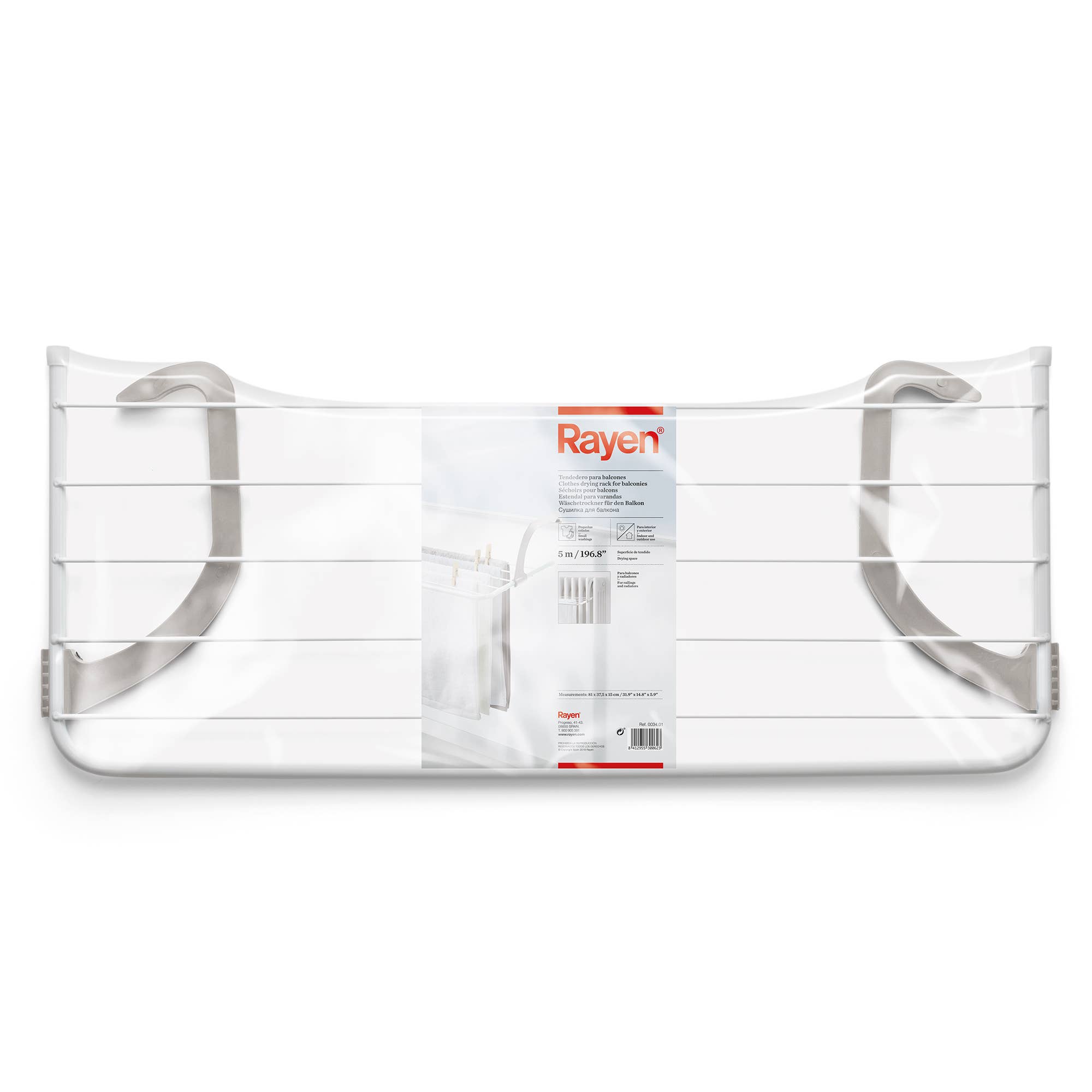 RAYEN - Wholesale Clothes Hangers - NEW Drying rack for balconies3