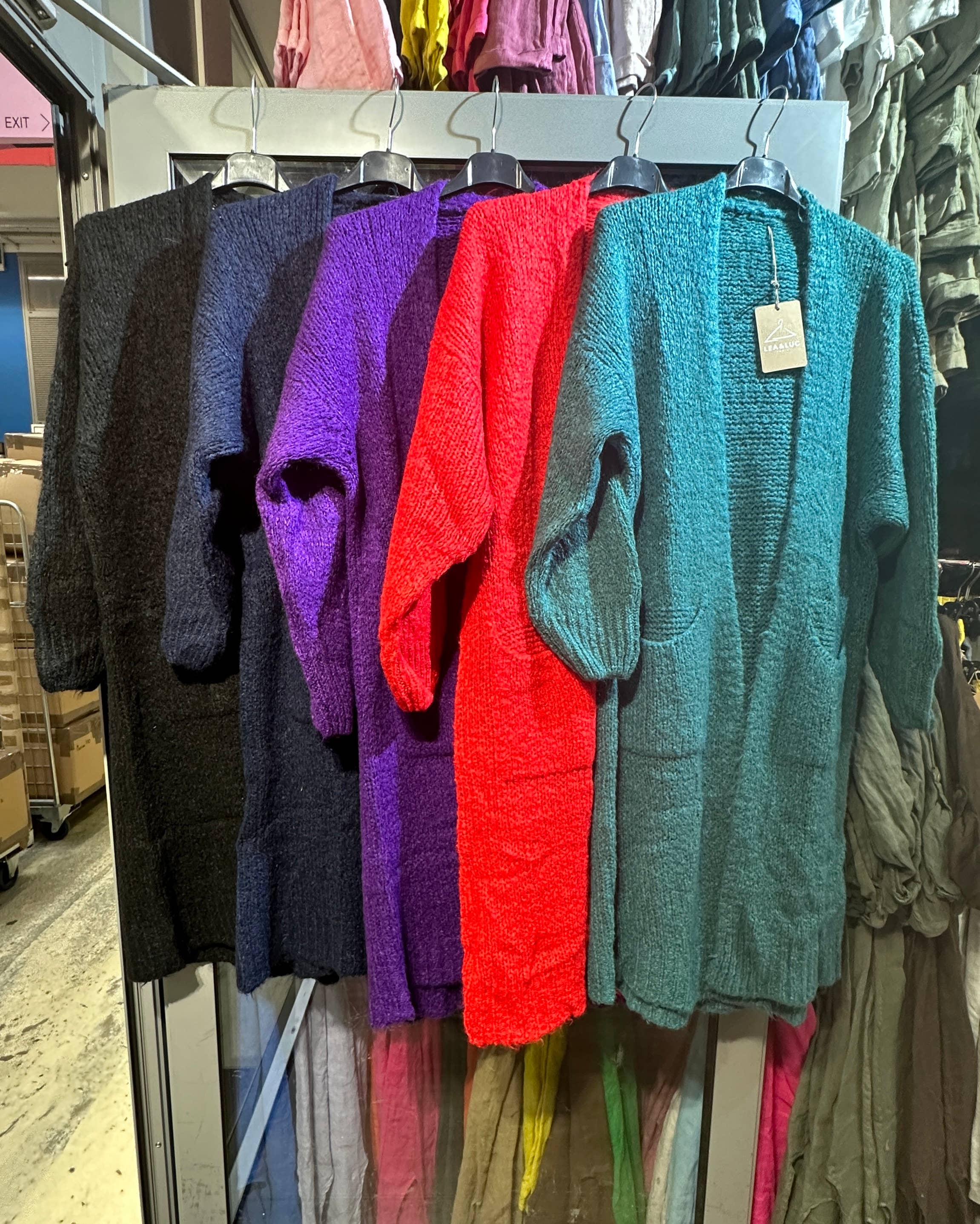 LÉA & LUC – wholesale Kofta - Dam – Vest REF.1060P29