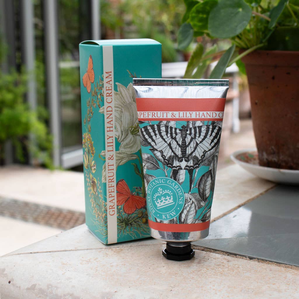 The English Soap Company – wholesale Hand cream/lotion – Kew Gardens Grapefruit and Lily Hand Cream3