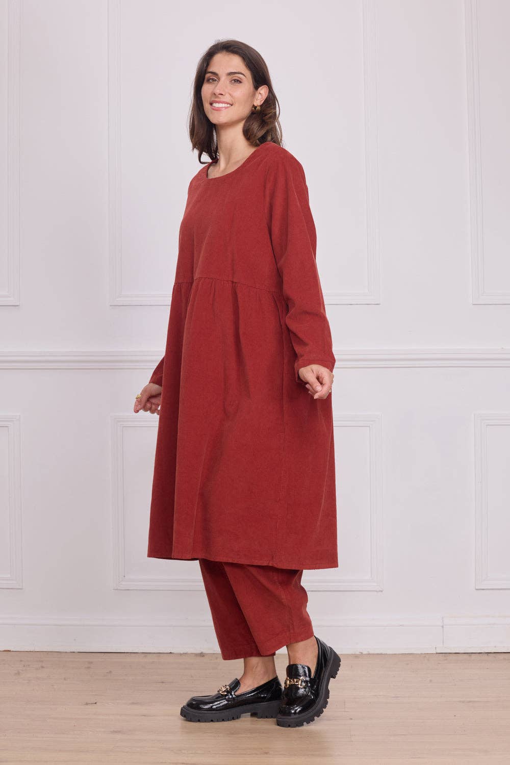 BELLA BLUE - Wholesale Dress - Women's - A95-R101 - Dress1