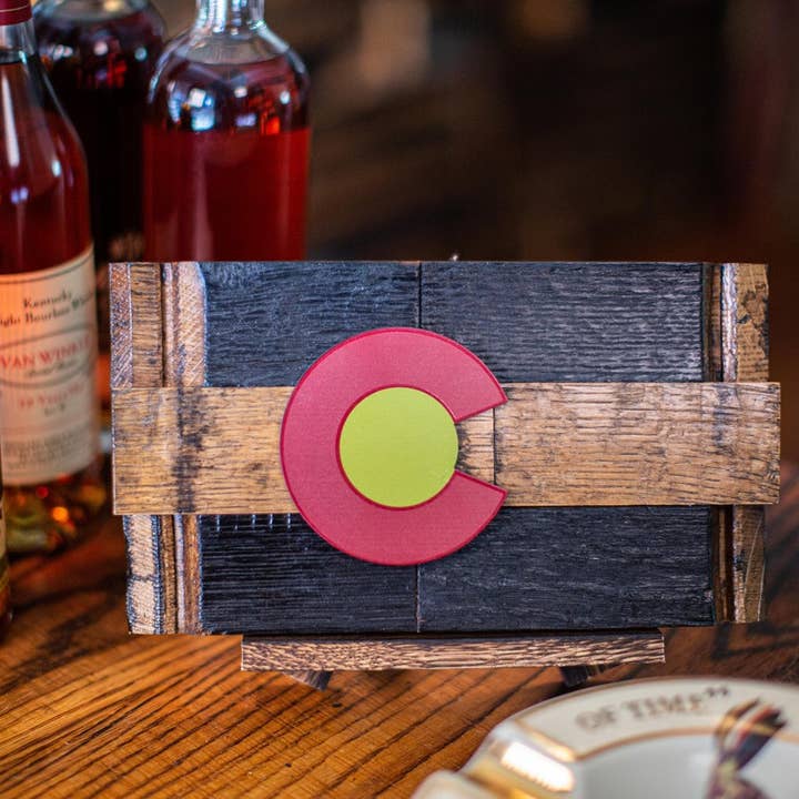 Colorado Cask for wholesale by The Heritage Flag Company