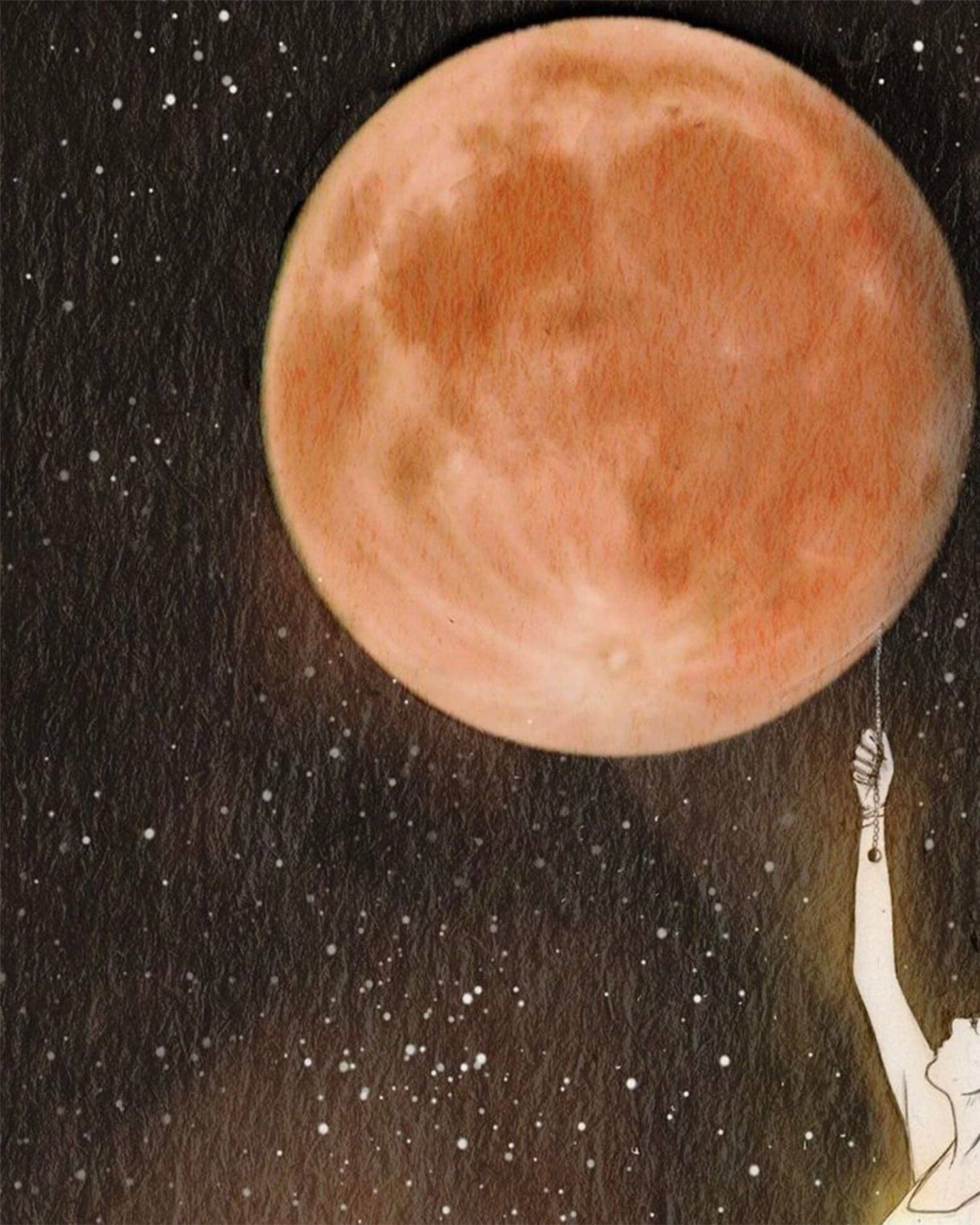 Kendra Hirons Art – wholesale Konsttryck – Dotter till Twilight II7