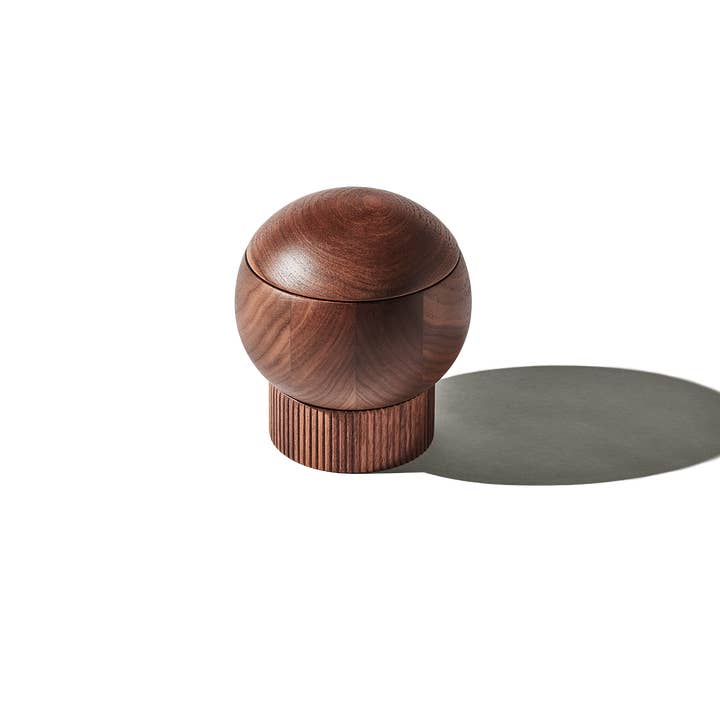 Material - Wholesale Salt Mill - The Salt Sphere1