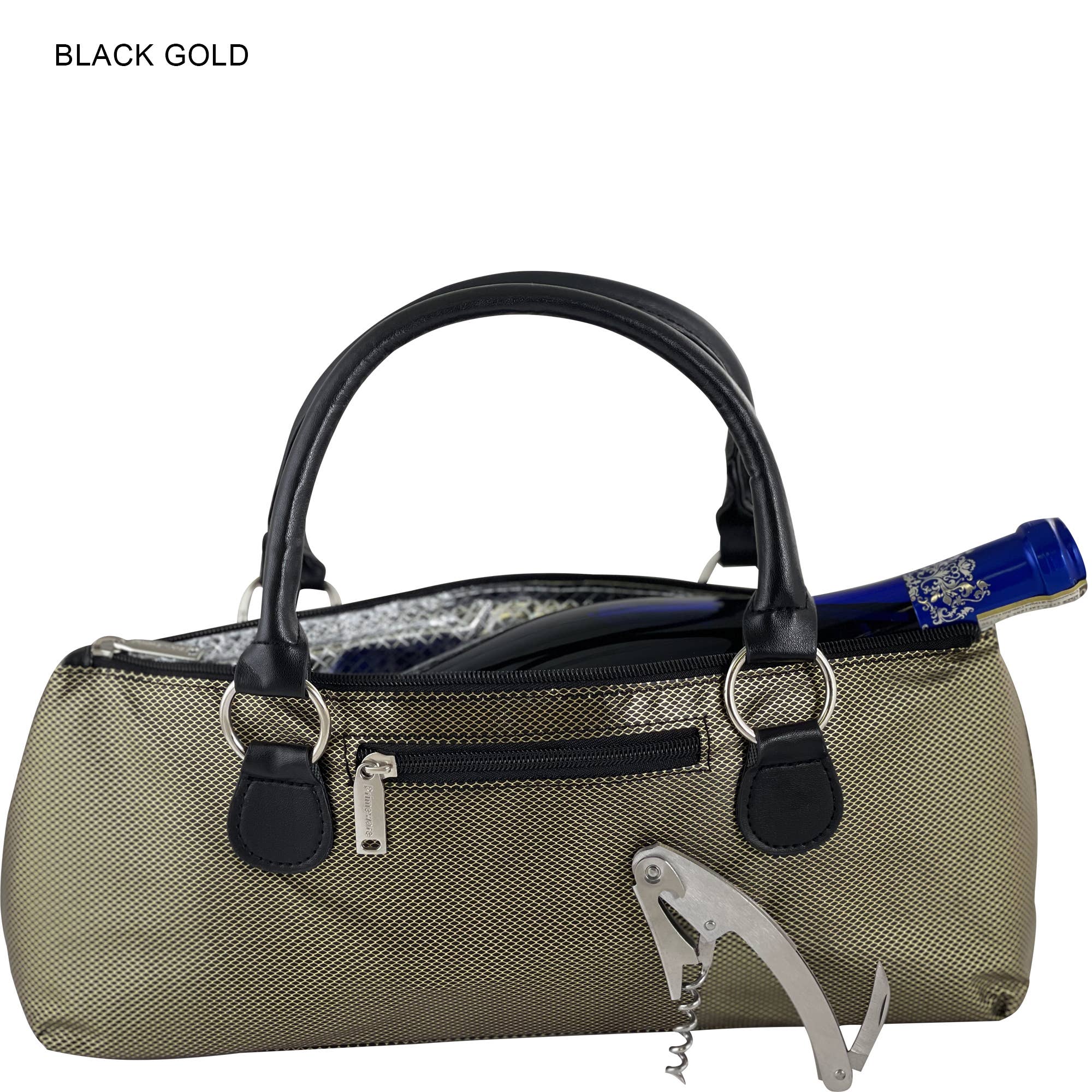 Primeware Inc. - Vendita all'ingrosso Borse per bottiglie di vino - Pochette per vino | Borsa termica Classic Sassy19