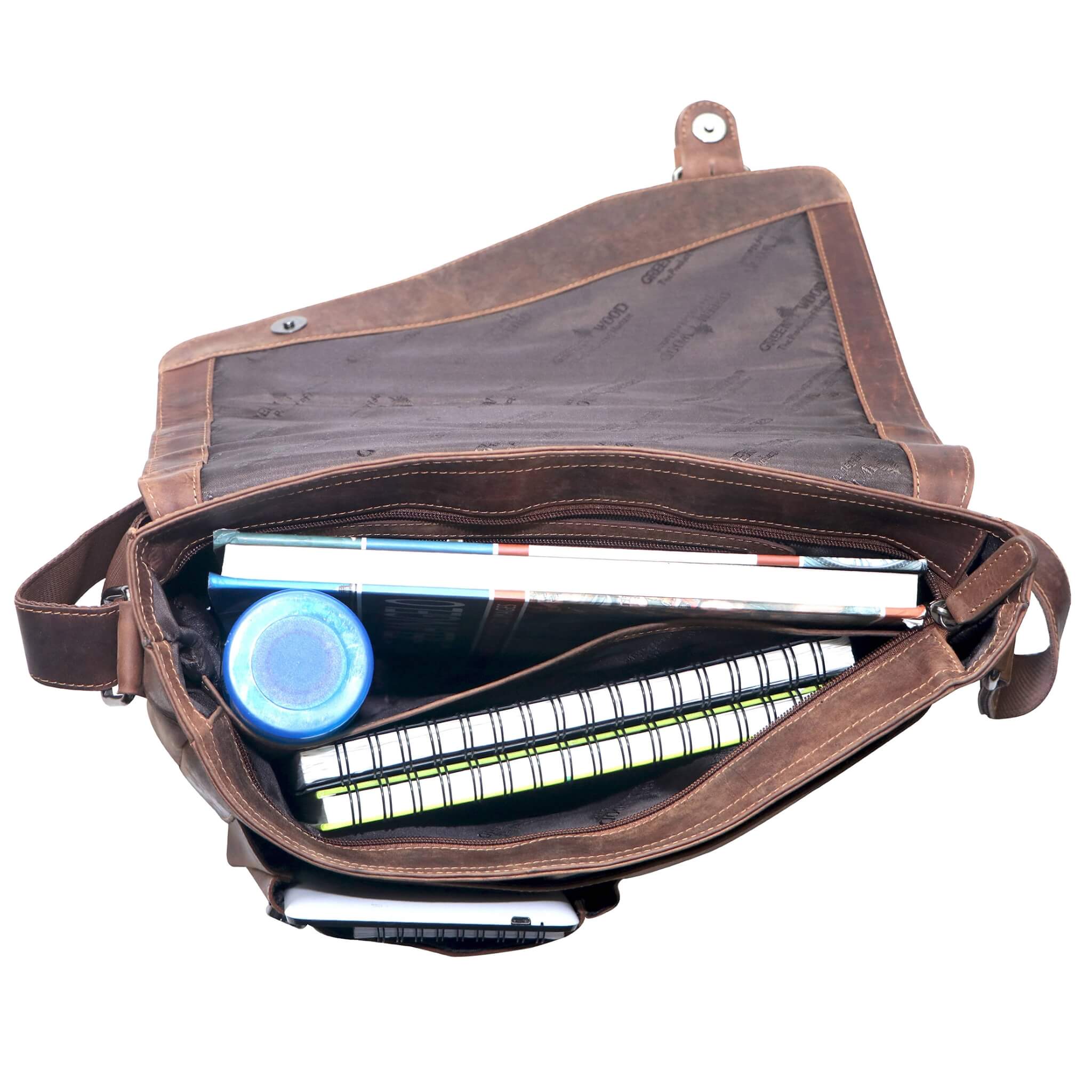 Greenwood - Wholesale Messenger Bag - Unisex - Dexter Shoulder Bag Men's Messenger Bag Women's 14 Inch Laptop12