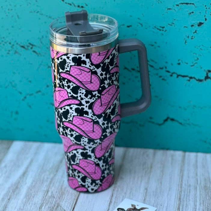 MULTI LUIPAARD Roestvrijstalen beker van 40 oz - NIEUWE ONTWERPEN voor groothandel op Faire