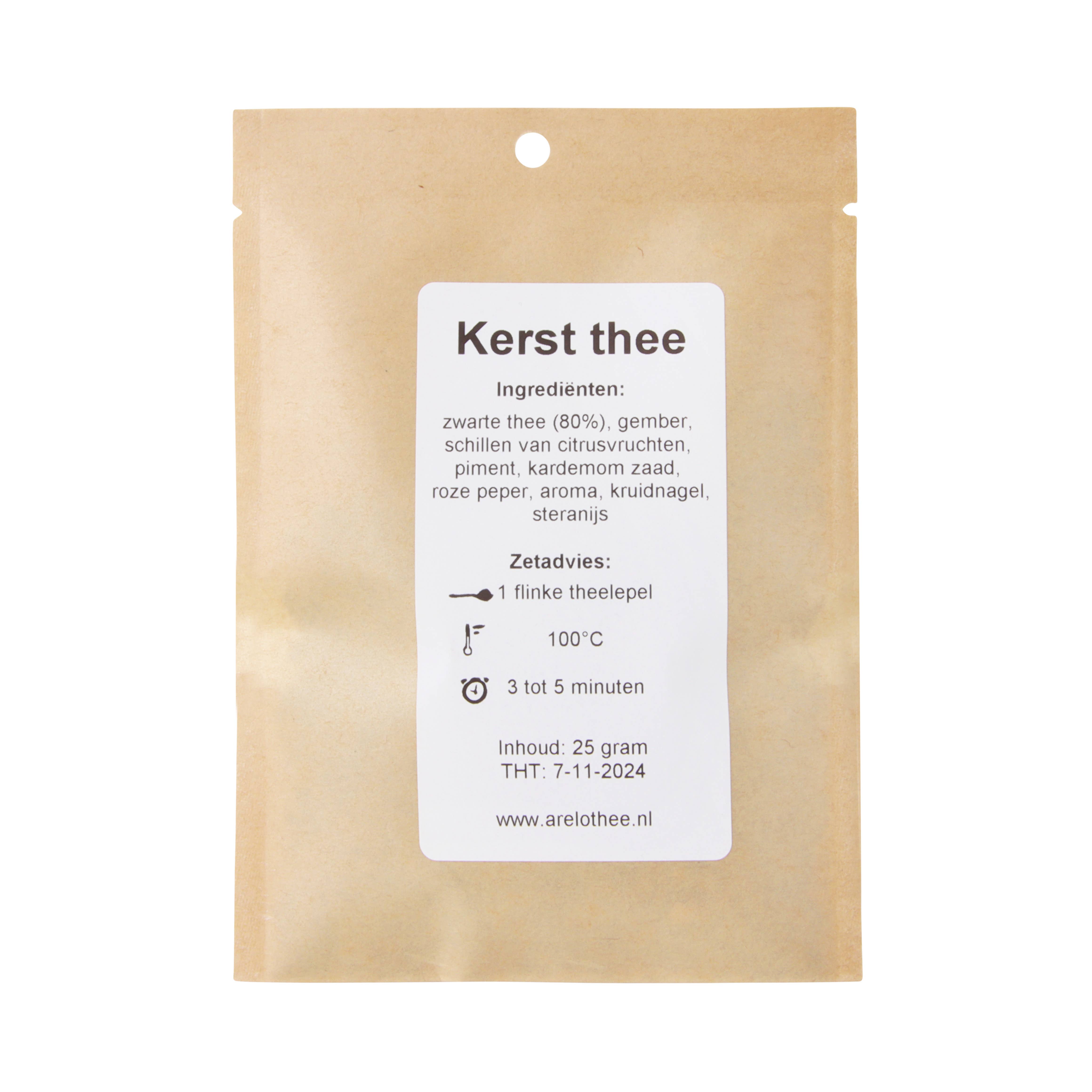 ARELO - Wholesale Loose Tea - Christmas tea bag - 25 gram1