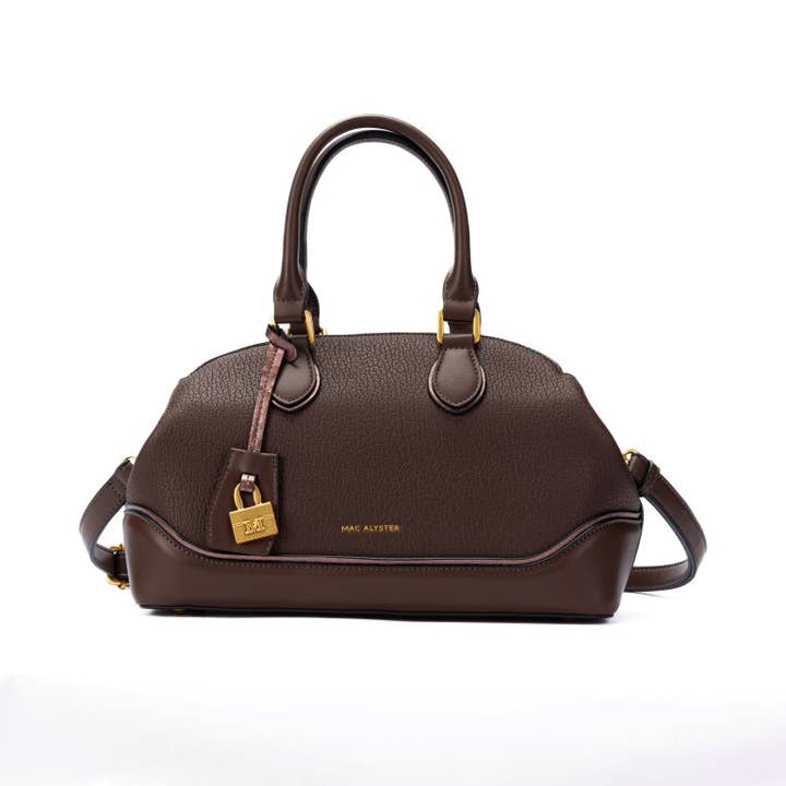 MAC ALYSTER - Wholesale Top Handle Bag - Women's - BAGATELLE - NS-675-01B7