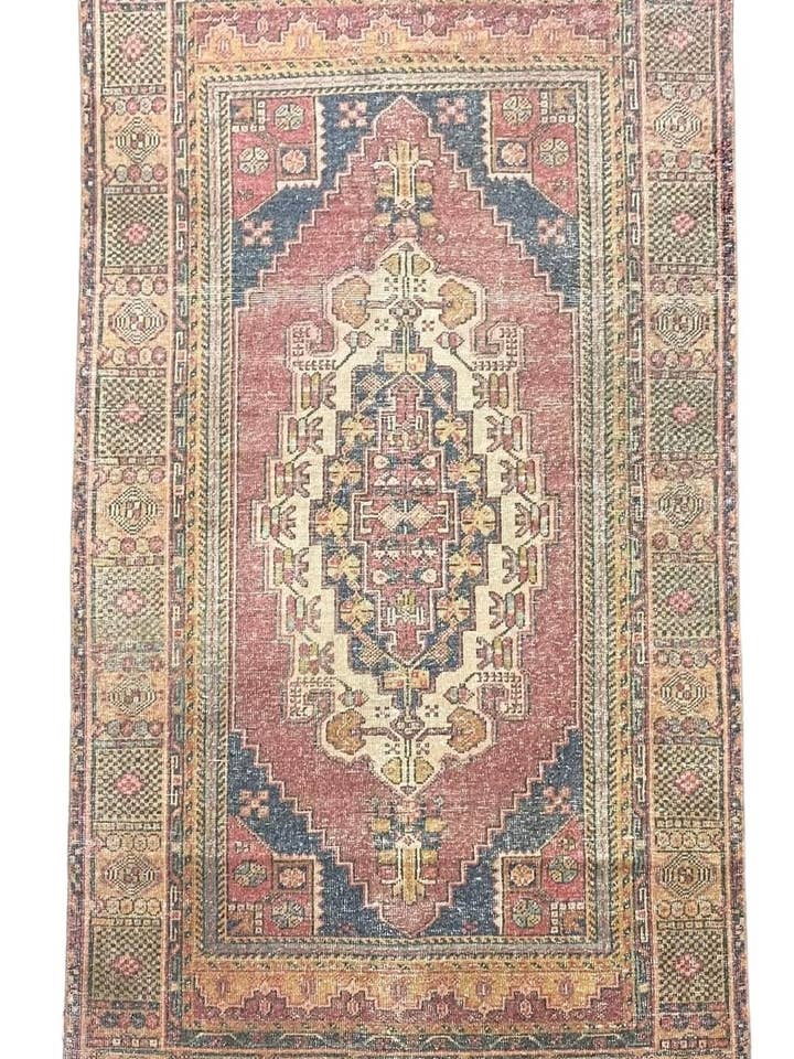 Vintage Turkse Cappadociƫ Vloerkleed | 4.2 x 7.8 voor wholesale door Vintage Loomz