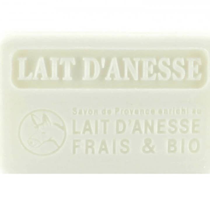French Soap Wholesale - Wholesale Bar Soap - 100g Bio Donkey Milk French Soap1