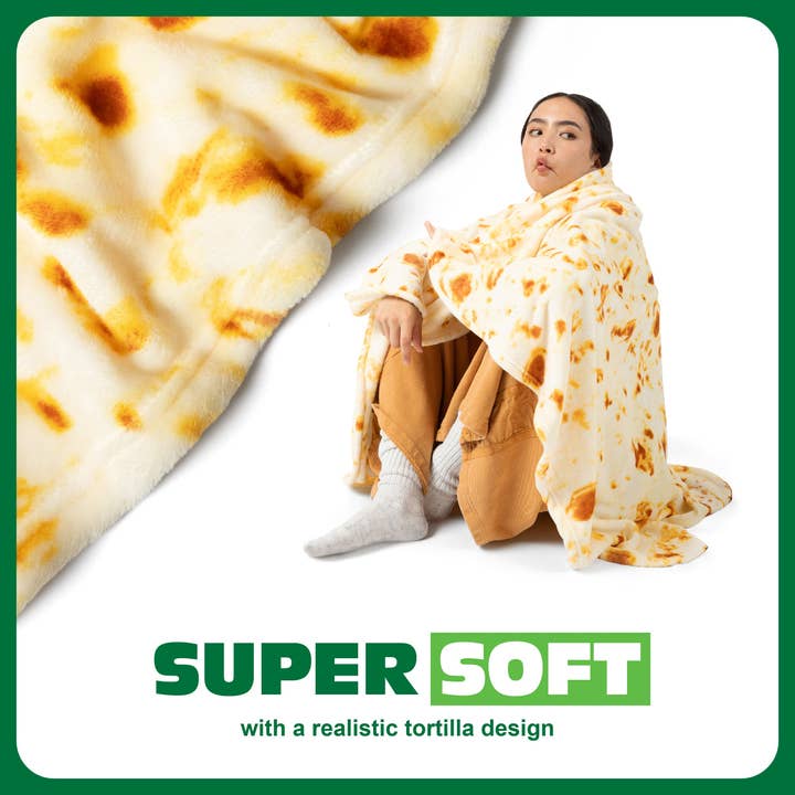 What Do You Meme - Wholesale Throw Blanket - Cozy Concepts Co. Burrito Comfort Blanket 65"