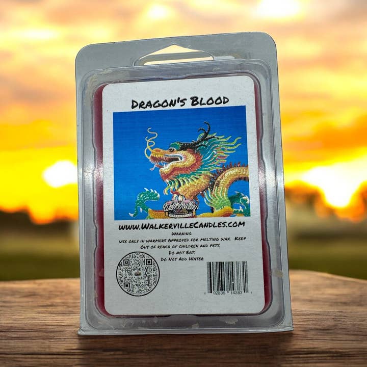 Melt/Bar ecologico Sangue di Drago per la vendita all'ingrosso da parte di Walkerville Candles
