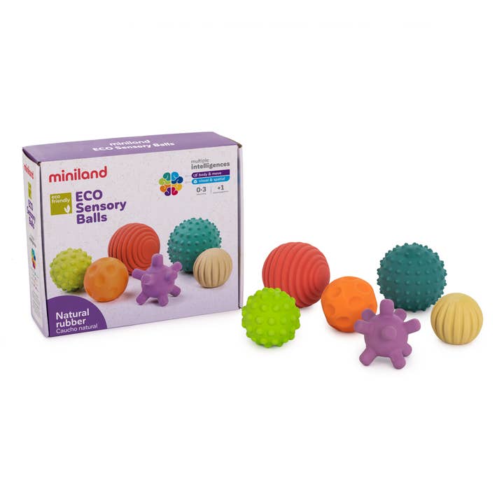 Miniland Sensory Balls for wholesale by Miniland Educational