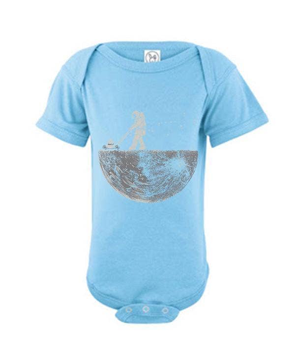 Soulful Wear - Wholesale Bodysuit (Non-Footed) - Baby - Moon Mower - Onesie3