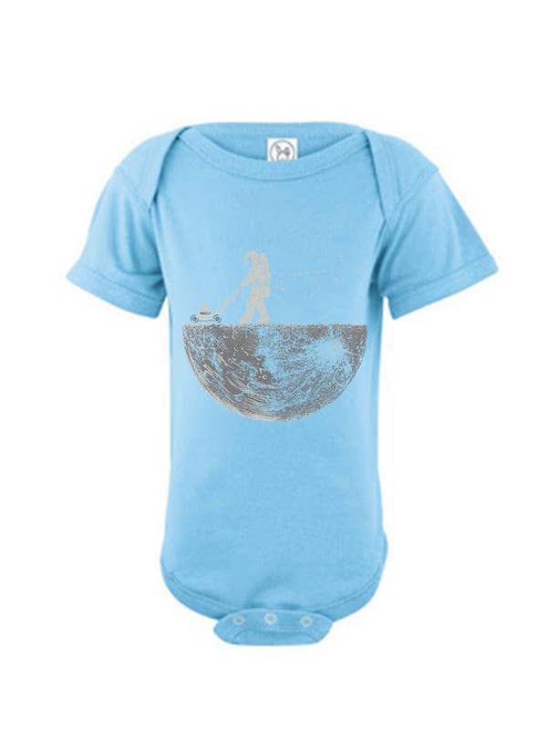 Soulful Wear - Vente Body (sans pieds) – bébé - Moon Mower - Onesie3