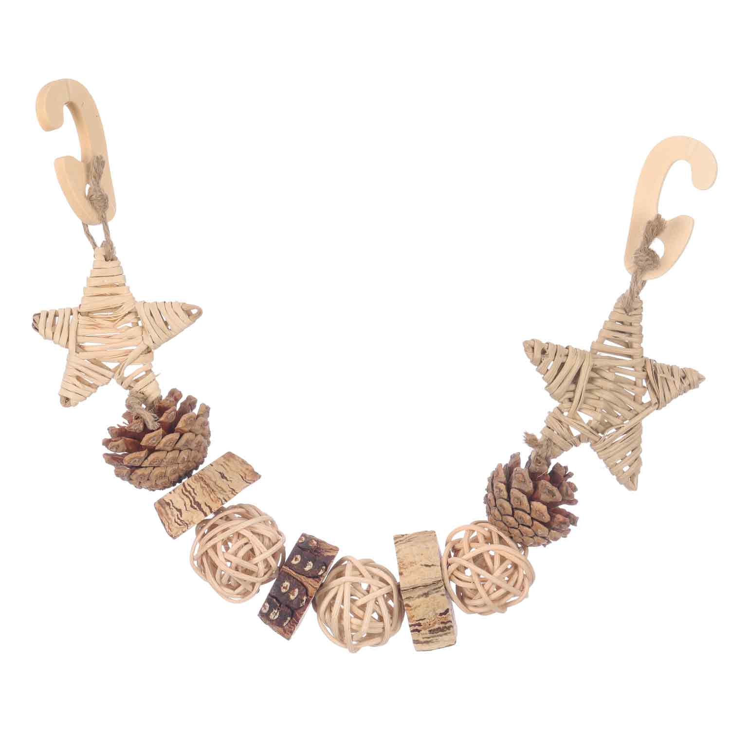 Super Bird Creations, LLC - Wholesale Bird Swing/Toy - Forest Garland0