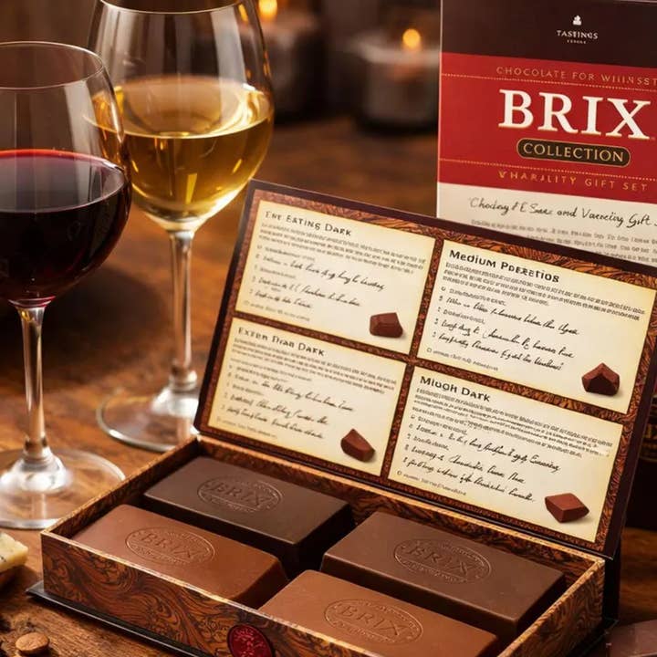 Brix Collection Gift - 4 variety set for wholesale by Brix Chocolate