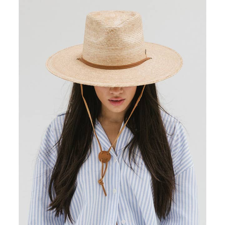 Gigi Pip – Großhandel Strohhut – Damen – Fluss Guatemaltekische Palme4