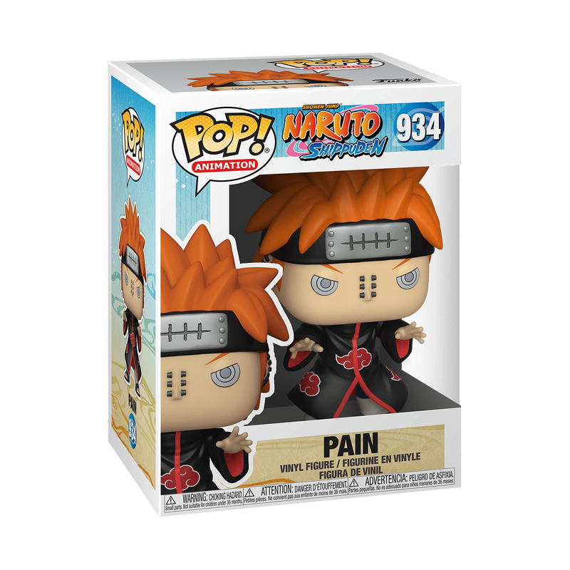 Fundom - Wholesale Figurine Toy - Kids - Funko Pop Animation: Naruto - Pain Vinyl Figure1